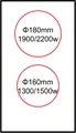 Tornado GTR300NLP Built-in Induction Cooktop, 30 cm, 2 Cooking Zones, 3700W, Touch Control, Boost Function, Timer, White Glass-Ceramic