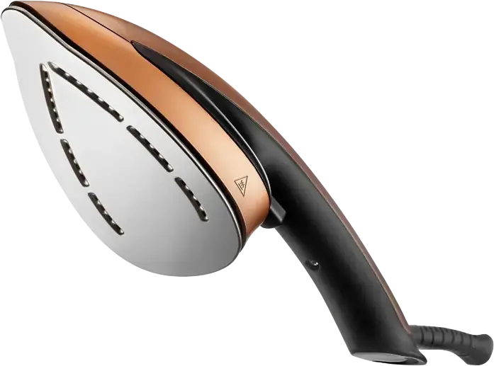 Парогенератор Tefal QT2020E0, 2170 Вт, давление 5.8 бар, подача пара 90 г/мин, резервуар 1100 мл, со встроенной гладильной доской, черный