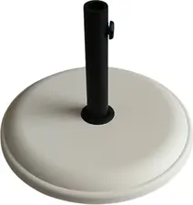 Chomik Baza de beton pentru umbrelă 16kg alb GAO0896
