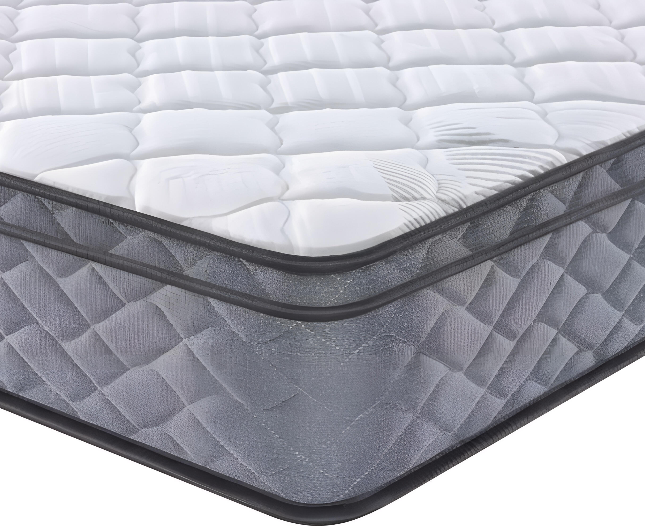Interdepo EON HOME Orthopedic Mattress, Pocket Springs with Memory Foam and Polyurethane Foam, Medium Firmness, Removable Elastic Cover, 180x200x23 cm
