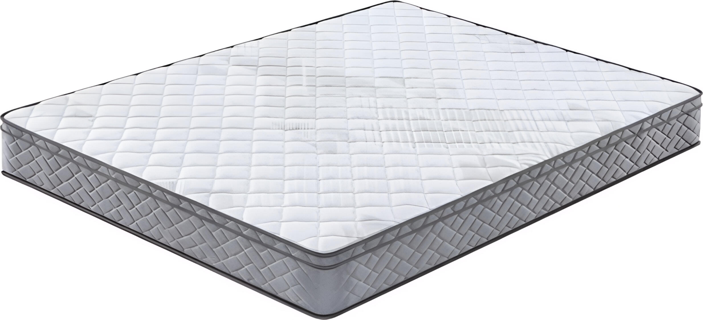 Interdepo EON HOME Orthopedic Mattress, Pocket Springs with Memory Foam and Polyurethane Foam, Medium Firmness, Removable Elastic Cover, 180x200x23 cm