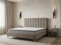 Interdepo EON HOME Orthopedic Mattress, Pocket Springs with Memory Foam and Polyurethane Foam, Medium Firmness, Removable Elastic Cover, 180x200x23 cm