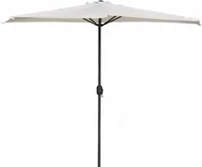 Chomik Umbrelă de balcon bej cu capac GAO5361