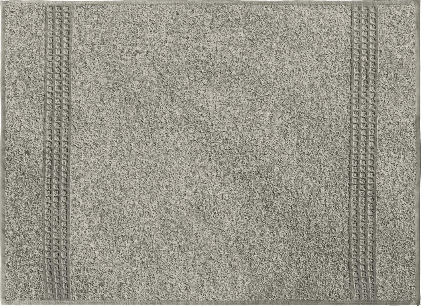 Set de 5 prosoape de baie PULSIVA Paros, 100% bumbac, tery, 50x70 cm, gri, OEKO-TEX Standard 100, absorbante si durabile pentru hoteluri si spa