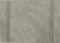 Set de 5 prosoape de baie PULSIVA Paros, 100% bumbac, tery, 50x70 cm, gri, OEKO-TEX Standard 100, absorbante si durabile pentru hoteluri si spa