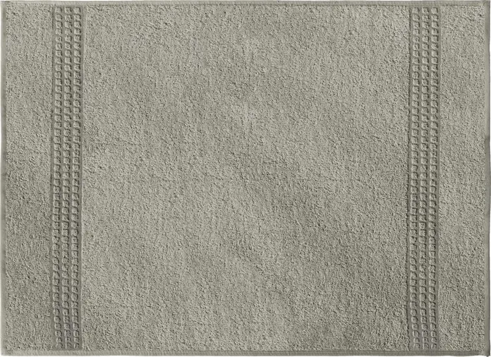 Set de 5 prosoape de baie PULSIVA Paros, 100% bumbac, tery, 50x70 cm, gri, OEKO-TEX Standard 100, absorbante si durabile pentru hoteluri si spa