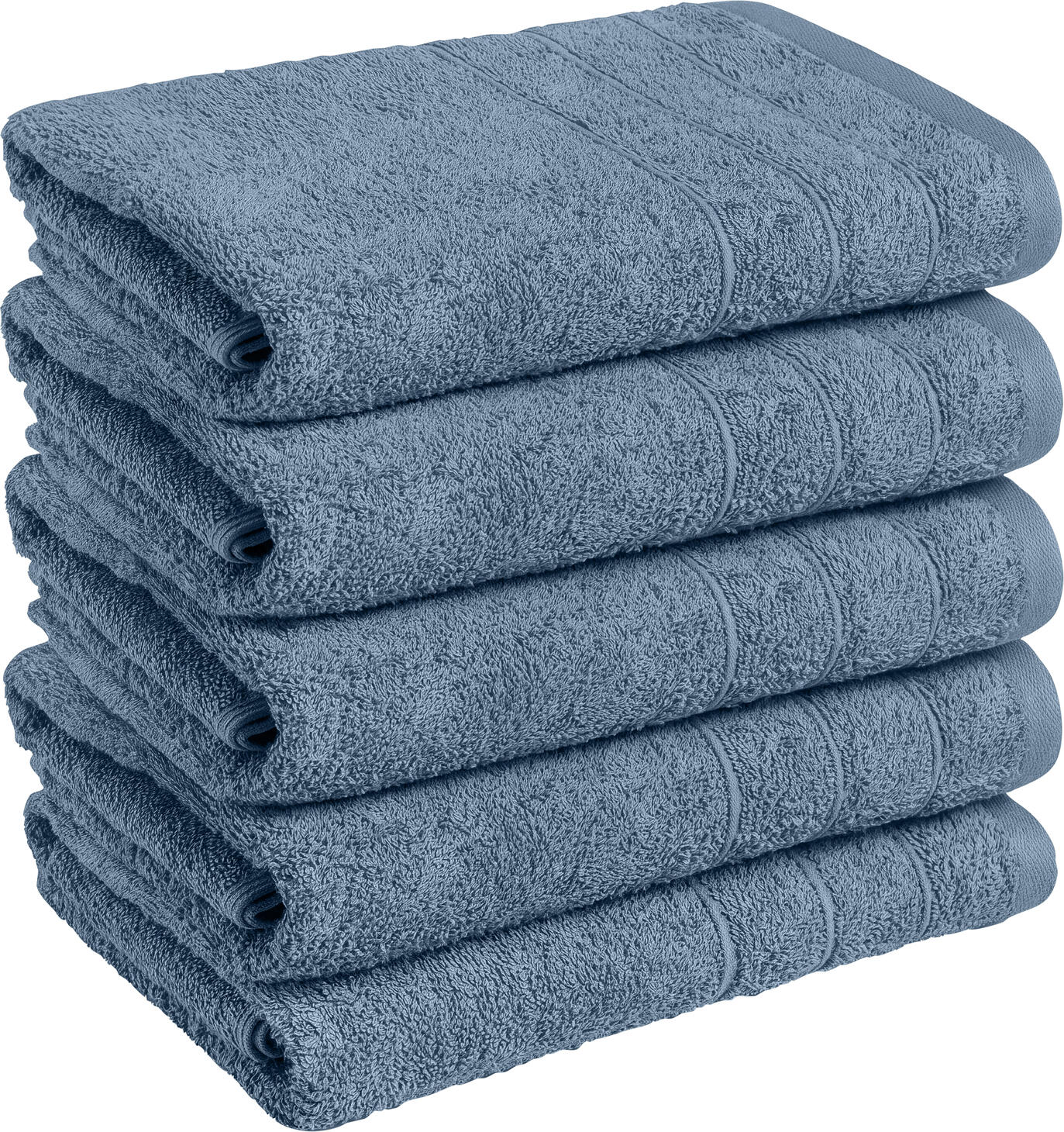 Prosoape PULSIVA Samos Calitate Hotel, Bumbac Terry 450 g/m², Standard OEKO-TEX 100, Moale și Durabile, Set de 5 bucăți