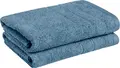 Prosoape PULSIVA Samos Calitate Hotel, Bumbac Terry 450 g/m², Standard OEKO-TEX 100, Moale și Durabile, Set de 2 piese, 70 x 140 cm