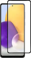 Helmet Diamond Glass 4D Samsung A73, Black
