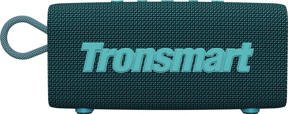 Tronsmart Trip Portable Bluetooth 5.3 Speaker, 10W SoundPulse Technology, IPX7 Waterproof, 20h Playtime, TWS, FM Radio, microSD, Blue