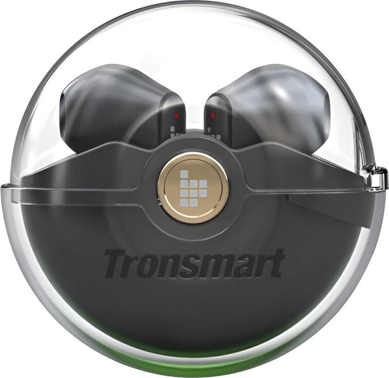 Casca TWS Tronsmart Battle Gaming, Bluetooth v5.0, Driver 13mm, Mod Gaming cu Latenta Ultra-Scazuta, Rezistenta la Apa IPX5, Microfon cu Reducere Zgomot, Negru