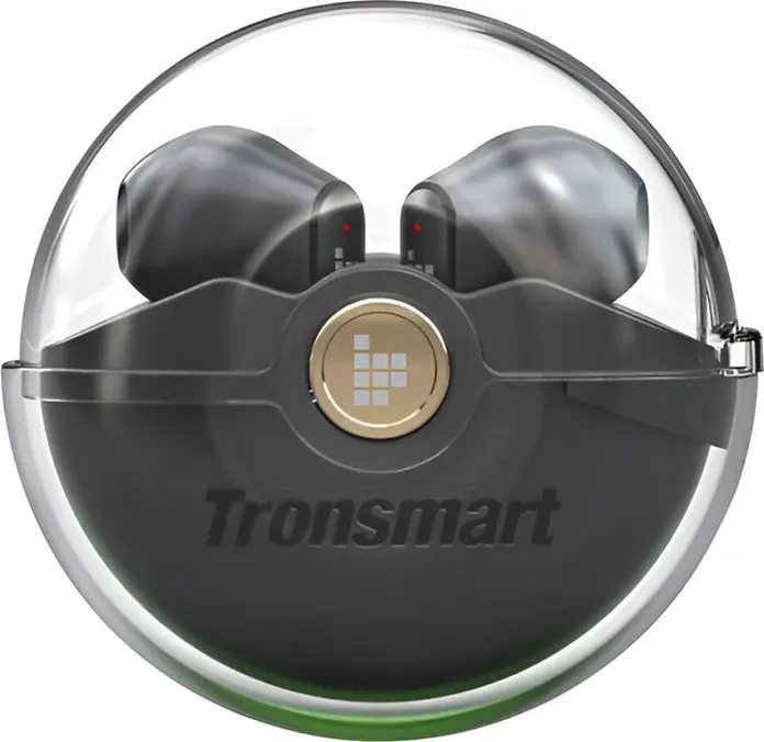 Casca TWS Tronsmart Battle Gaming, Bluetooth v5.0, Driver 13mm, Mod Gaming cu Latenta Ultra-Scazuta, Rezistenta la Apa IPX5, Microfon cu Reducere Zgomot, Negru
