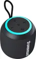 Difuzor Portabil Wireless Tronsmart T7 Mini, Bluetooth 5.3, Putere 15W, Rezistenta IPX7 Waterproof, Autonomie 18h, LED Light Show, TWS, Negru