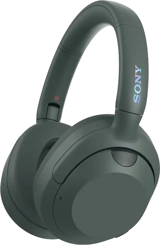 Беспроводные полноразмерные наушники Sony ULT WEAR WH-ULT900N - Серый, с ANC, 40-мм драйверами, ULT Bass Boost, DSEE, аккумулятор 30-50ч, Bluetooth 5.2, LDAC