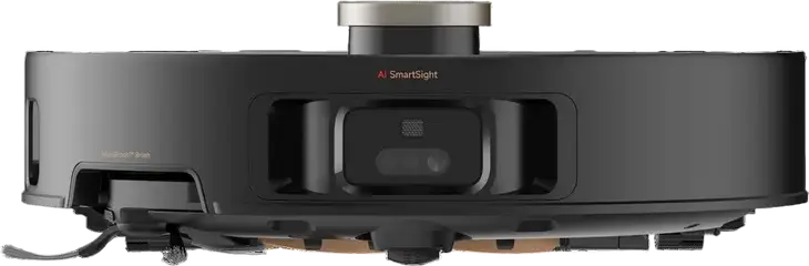 Robot Aspirator si Mop Mova Mobius 60, Suctie 30000 Pa, Baterie 6400 mAh, Navigatie FlexScope DToF, StepMaster 2.0, Negru, Set de 21 piese