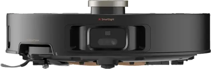Robot Aspirator si Mop Mova Mobius 60, Suctie 30000 Pa, Baterie 6400 mAh, Navigatie FlexScope DToF, StepMaster 2.0, Negru, Set de 21 piese