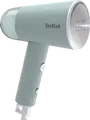 Ручной отпариватель Tefal DT1034E1 Origin Travel, 1200 Вт, 20 г/мин, складная конструкция, светло-голубой, набор из 3 предметов с щеткой и чехлом