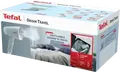 Ручной отпариватель Tefal DT1034E1 Origin Travel, 1200 Вт, 20 г/мин, складная конструкция, светло-голубой, набор из 3 предметов с щеткой и чехлом