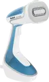 Ручной отпариватель для одежды Tefal Pure tex DT9530E1, 1700 Вт, Постоянный пар 30 г/мин, Ударный пар 90 г/мин, Резервуар 200 мл, 4-в-1, Бело-голубой