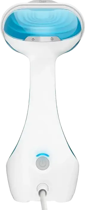 Ручной отпариватель для одежды Tefal Pure tex DT9530E1, 1700 Вт, Постоянный пар 30 г/мин, Ударный пар 90 г/мин, Резервуар 200 мл, 4-в-1, Бело-голубой