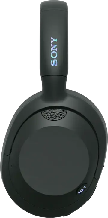 Беспроводные полноразмерные наушники Sony ULT WEAR WH-ULT900N - Черный, с ANC, 40-мм драйверами, ULT Bass Boost, DSEE, аккумулятор 30-50ч, Bluetooth 5.2, LDAC