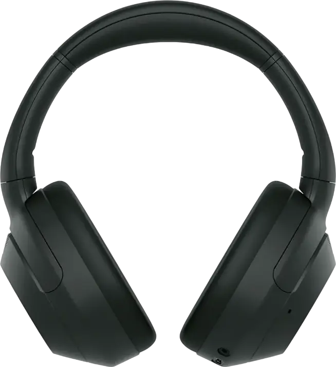 Беспроводные полноразмерные наушники Sony ULT WEAR WH-ULT900N - Черный, с ANC, 40-мм драйверами, ULT Bass Boost, DSEE, аккумулятор 30-50ч, Bluetooth 5.2, LDAC