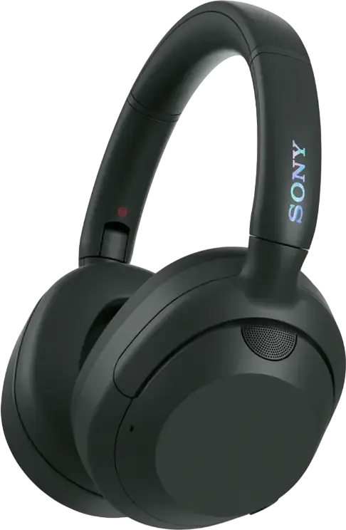 Беспроводные полноразмерные наушники Sony ULT WEAR WH-ULT900N - Черный, с ANC, 40-мм драйверами, ULT Bass Boost, DSEE, аккумулятор 30-50ч, Bluetooth 5.2, LDAC