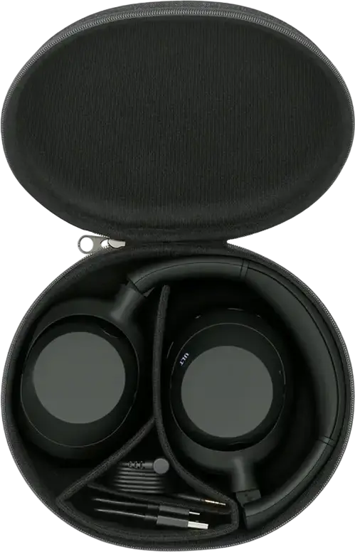 Беспроводные полноразмерные наушники Sony ULT WEAR WH-ULT900N - Черный, с ANC, 40-мм драйверами, ULT Bass Boost, DSEE, аккумулятор 30-50ч, Bluetooth 5.2, LDAC