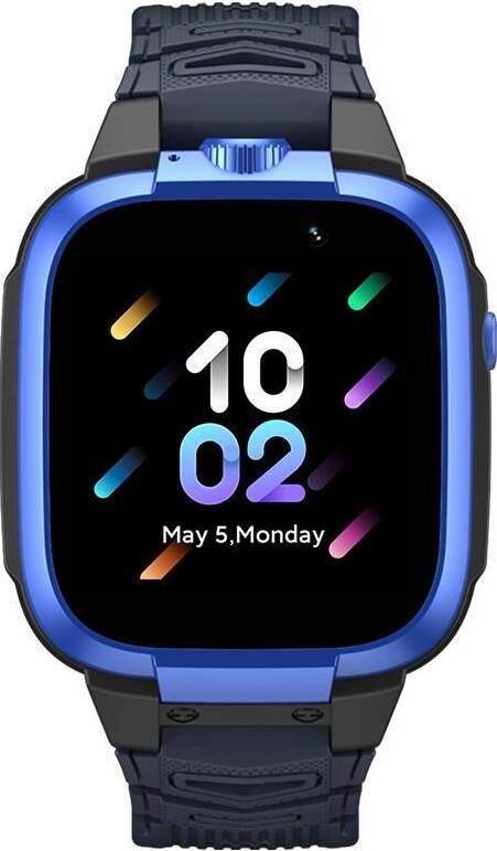 Детские смарт-часы Mibro Kids Watch Phone Z3 4G LTE, Синий, экран TFT 1.3 дюйма, две камеры 2МП, 7-уровневое GPS-позиционирование, водонепроницаемость IPX8, аккумулятор 1000мАч