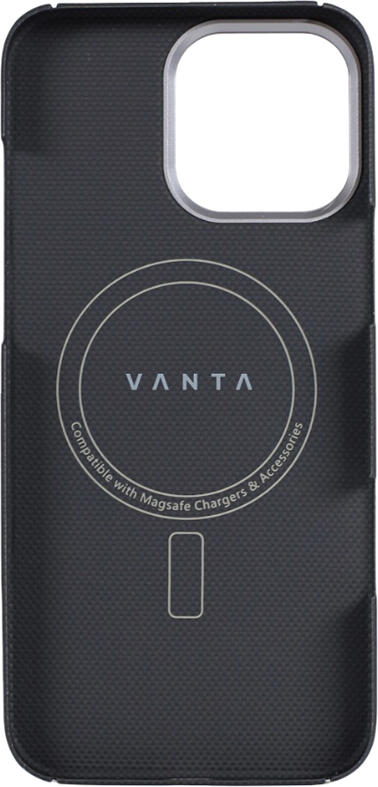 Husa VANTA din Fibra de Carbon pentru iPhone 16 Pro, Protectie Slim Semi-Mat cu MagSafe, Rezistenta la Socuri si Zgarieturi