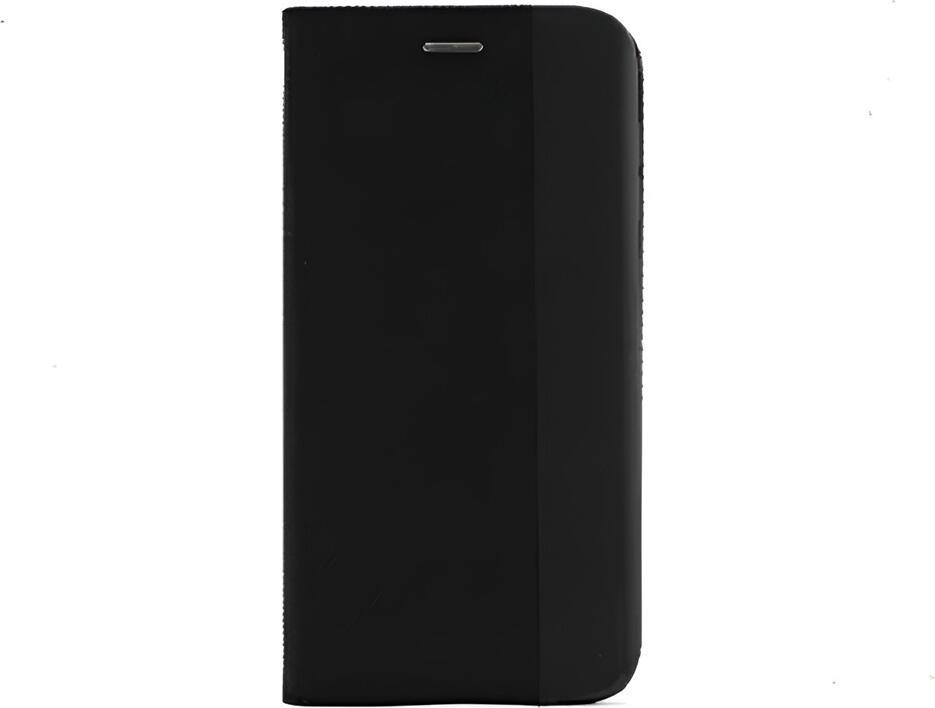 Helmet Flip Wallet Case for Oppo A38, 6.56 inch, Black High-Quality Nylon, Shockproof Dust-Resistant Full Body Protection with Stand Function