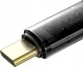 Cablu de incarcare rapida Mcdodo Amber USB la Type-C, 100W 6A, 1.8m Impletit, Conectori Plati cu Aur, Cip Inteligent MSC, Negru