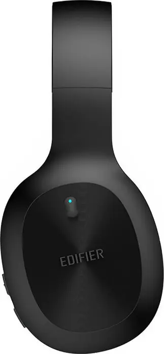 Casca On-Ear Edifier W600BT Bluetooth 5.1, Driver 40mm, Autonomie 30h, Conectare Multipoint, Microfon Incorporat, USB-C, Negru