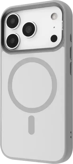 Husă Proove Sapphire with MagSafe pentru Apple iPhone 17 Pro, Natural Titanium