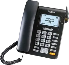 MAXCOM TELEFON FIX MM28DHS+GSM Black