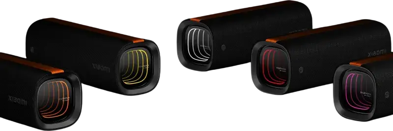 Портативная колонка Xiaomi Sound Party NS7-GL Bluetooth 5.4, Мощность 50 Вт RMS, Защита IP67, RGB-подсветка, Harman AudioEFX, Аккумулятор 5200 мАч