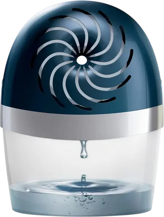 Ceresit Aero 360 Chemical Dehumidifier and Moisture Absorber, Blue, 360 Degree Airflow, 450g Absorbent Tablet, for Areas up to 20 sqm / 50 cbm