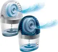 Ceresit Aero 360 Chemical Dehumidifier and Moisture Absorber, Blue, 360 Degree Airflow, 450g Absorbent Tablet, for Areas up to 20 sqm / 50 cbm