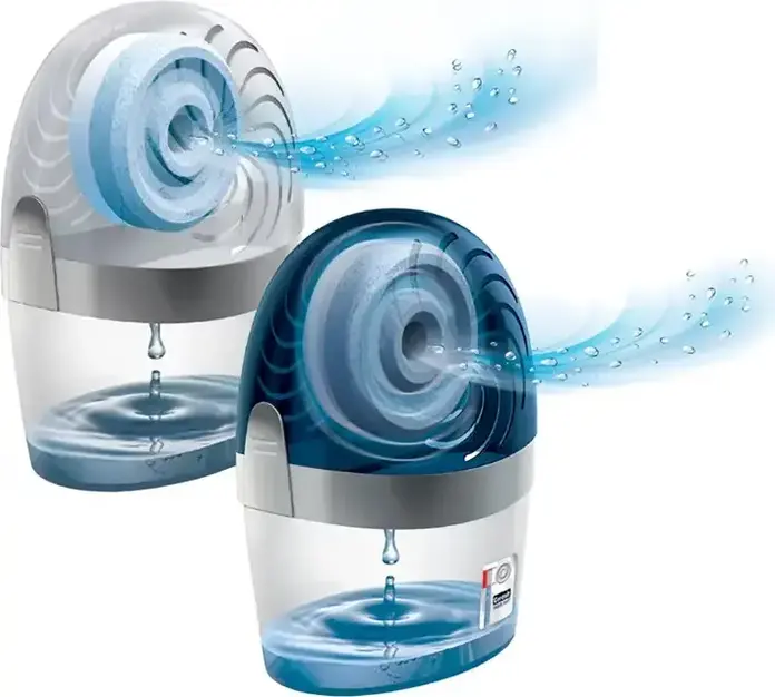 Ceresit Aero 360 Chemical Dehumidifier and Moisture Absorber, Blue, 360 Degree Airflow, 450g Absorbent Tablet, for Areas up to 20 sqm / 50 cbm
