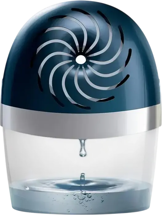 Ceresit Aero 360 Chemical Dehumidifier and Moisture Absorber, Blue, 360 Degree Airflow, 450g Absorbent Tablet, for Areas up to 20 sqm / 50 cbm