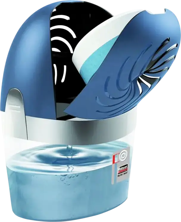 Ceresit Aero 360 Chemical Dehumidifier and Moisture Absorber, Blue, 360 Degree Airflow, 450g Absorbent Tablet, for Areas up to 20 sqm / 50 cbm
