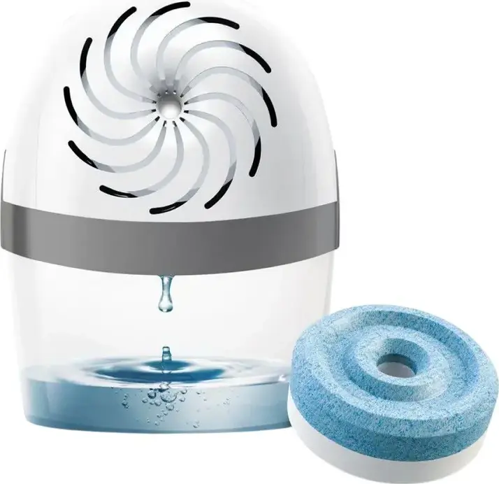 Ceresit Aero 360 Chemical Dehumidifier and Moisture Absorber, White, 360 Degree Airflow, 450g Absorbent Tablet, for Areas up to 20 sqm / 50 cbm