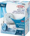 Ceresit Aero 360 Chemical Dehumidifier and Moisture Absorber, White, 360 Degree Airflow, 450g Absorbent Tablet, for Areas up to 20 sqm / 50 cbm