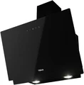 Teka DVN 64030 BK Decorative Fireplace Hood, Color: Black Crystal, Perimetral Extraction, Touch Control, 598mm Width, 2 Motors, Stainless Steel Filters