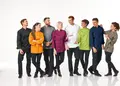 Pulsiva Paolo Men's Chef Jacket, Long Sleeve, 65% Polyester 35% Cotton, 200 g/m², Two-Rowed 5-Button Closure, Low-Crease Durable Fabric, Size 50