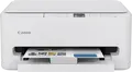 Imprimanta Multifunctionala 3-in-1 Inkjet Canon Pixma TS6540i, Printare Scanare Copiere, Duplex Automat, Wi-Fi, Display OLED, Alb