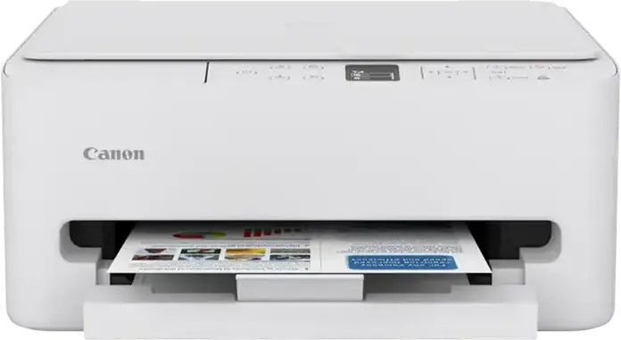 Imprimanta Multifunctionala 3-in-1 Inkjet Canon Pixma TS6540i, Printare Scanare Copiere, Duplex Automat, Wi-Fi, Display OLED, Alb
