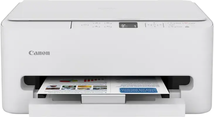 Imprimanta Multifunctionala 3-in-1 Inkjet Canon Pixma TS6540i, Printare Scanare Copiere, Duplex Automat, Wi-Fi, Display OLED, Alb