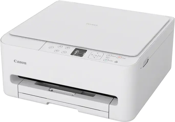 Imprimanta Multifunctionala 3-in-1 Inkjet Canon Pixma TS6540i, Printare Scanare Copiere, Duplex Automat, Wi-Fi, Display OLED, Alb