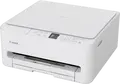 Imprimanta Multifunctionala 3-in-1 Inkjet Canon Pixma TS6540i, Printare Scanare Copiere, Duplex Automat, Wi-Fi, Display OLED, Alb